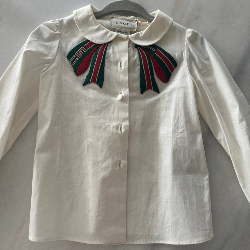 Gucci Baby/Toddler Button Down BRAND NEW